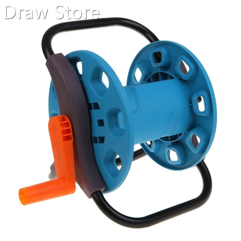 Portable Garden 25M Water Hose Reel Cart Storage Rack Holder图片