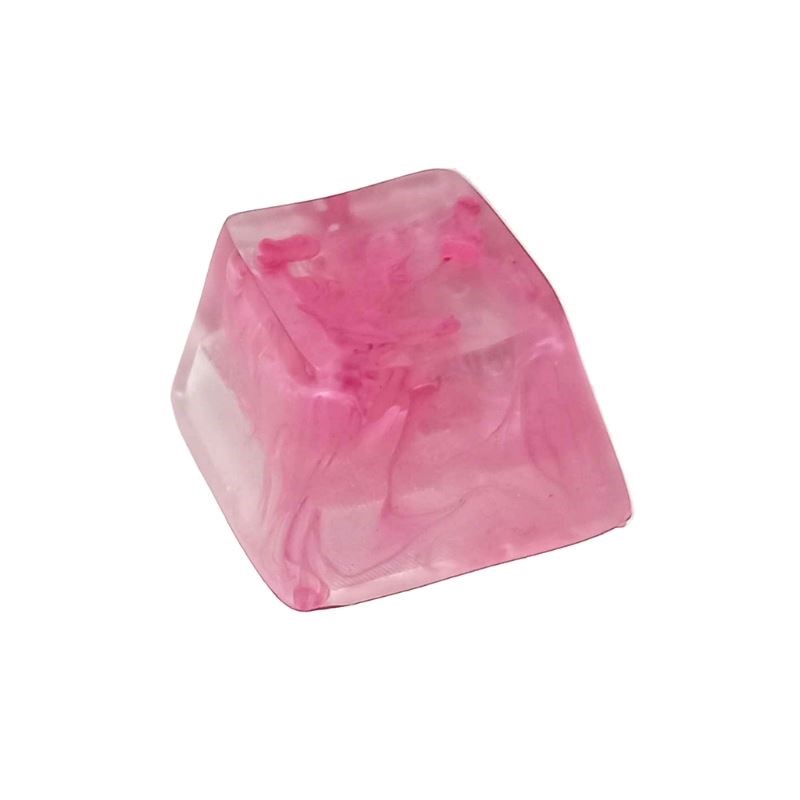 1PC Resin Keycap Cherry Profile R4 Personality Height Transl