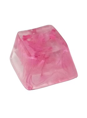 1PC Resin Keycap Cherry Profile R4 Personality Height Transl