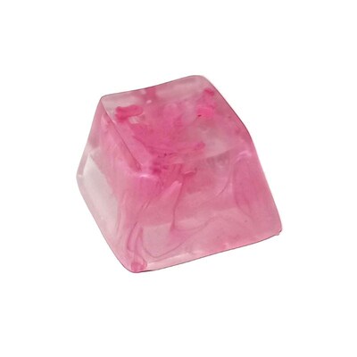 1PC Resin Keycap Cherry Profile R4 Personality Height Transl