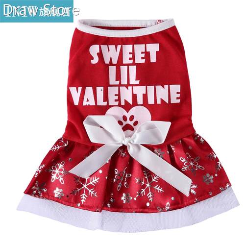 Pet Christmas Sweater Christmas Themed Pet Clothes Coat Dog