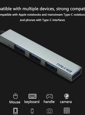 77UA USB 3.0 Hub 4 Port Supports Simultaneous Use of 4 USB P