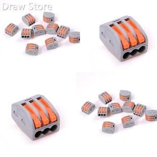 Con Compact Lots Pin 10PCS Wire Connector Universal Wiring