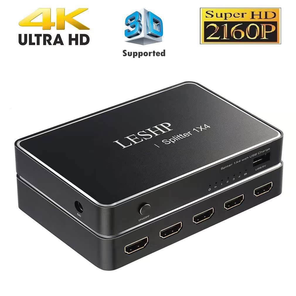 1 Port HDMI-compatible Input 4 Port Output HDMI-compatible 2