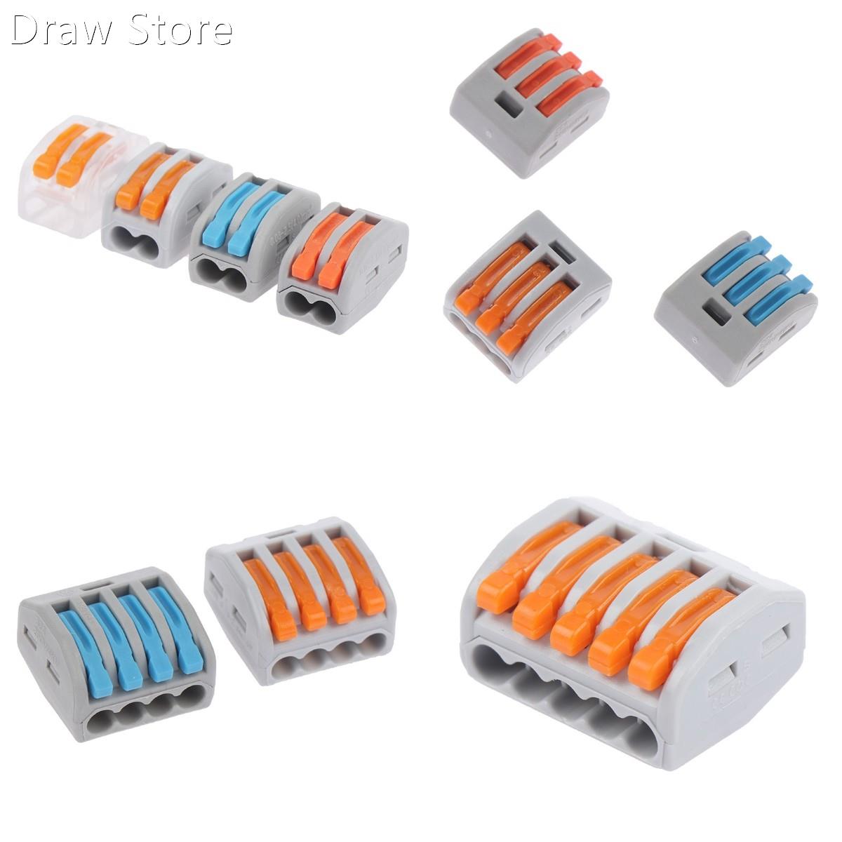 5pcs PCT-212/PCT-213/PCT-214/PCT-215 Terminal 222-412/222-41