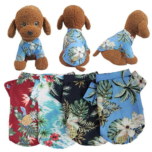 Pets Small Dog Cat Blouse Jumpsuit Dog Clothes Pets Summer C
