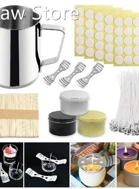 Melting Cup Cotton Candle Making Stickers for DIY Supplie