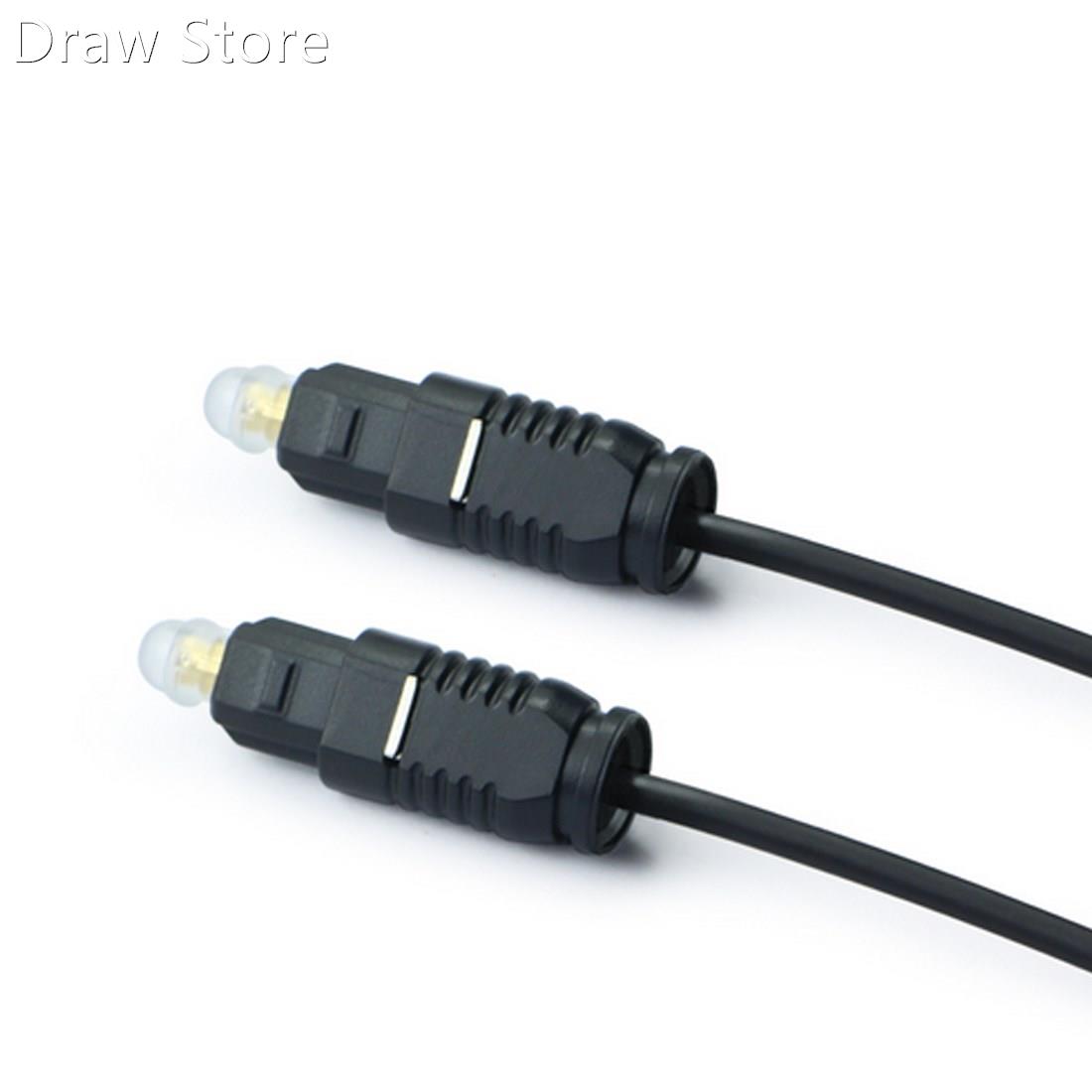 Hot Transmit Accurate Digital Optical Audio Cable Gold Plate