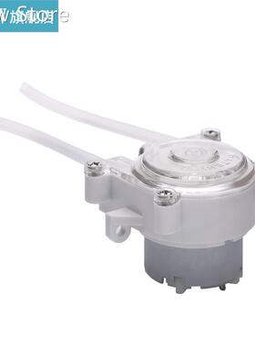 New 6v Dc DIY Dosing Pump Peristaltic Dosing Head For Aquari