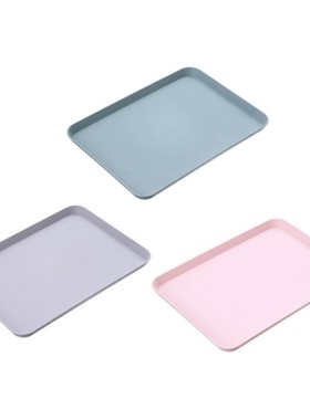 2022 New Rectangular Storage Tray for Home Kitchen Tea Desse