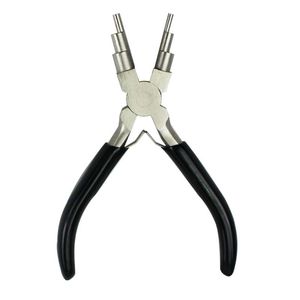 6 in 1 Bail Making Pliers，Loop Sizes 3-10 mm Jewelry Making