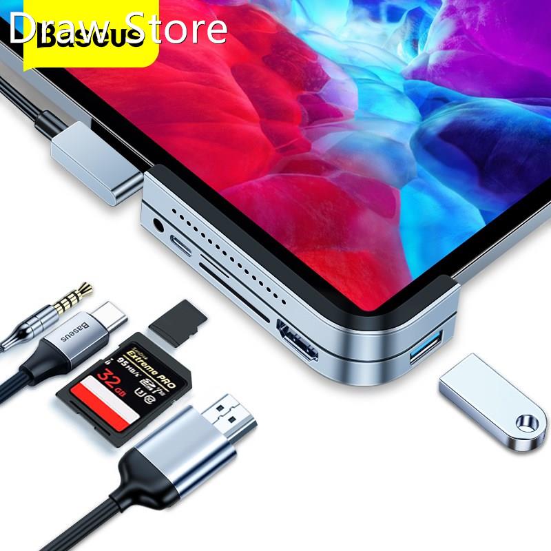 USB C HUB For iPad Pro 12.9 11 2020 2018 Type C HUB to HDMI