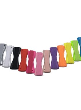 Universal Back Elastic Strap Phone Grip w/ Glue for Smartpho