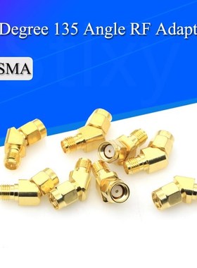 45 Degree Adapter Connector for FPV Race Goggle Antenna Conv