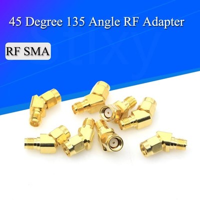 45 Degree Adapter Connector for FPV Race Goggle Antenna Conv