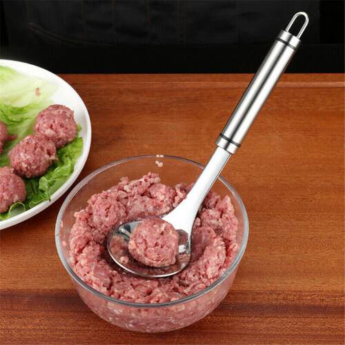 Non-Stick Creative Meatball Maker Spoon Meat Baller With Ell