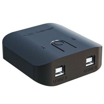 ACASIS 1 Ports USB Switch Hotkey 2 PCs Computers Laptops Sha