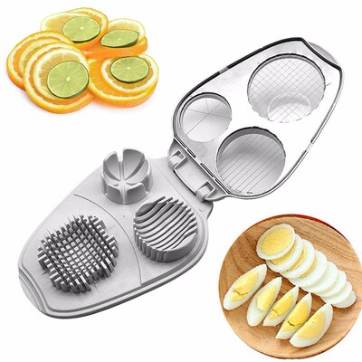 3 In 1 Unusual Multi-function Egg Cooker Stainless Steel Mul