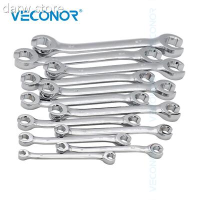 12cs O i1l PipeFlare pNut Wrench Key Set Toos of Nlut Spanne