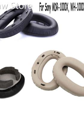 Headphone Ear pads Cushions for Sony MDR 1000X WH 1000XM3 W