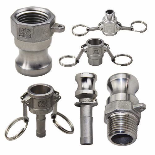 1PC Camlock Female Coupler 304 Stainless Steel Homebrew Caml