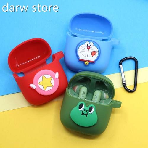 Cartoon Silicne Cover1 for JBL TUNE a220TWS / T225TWS Csoe B