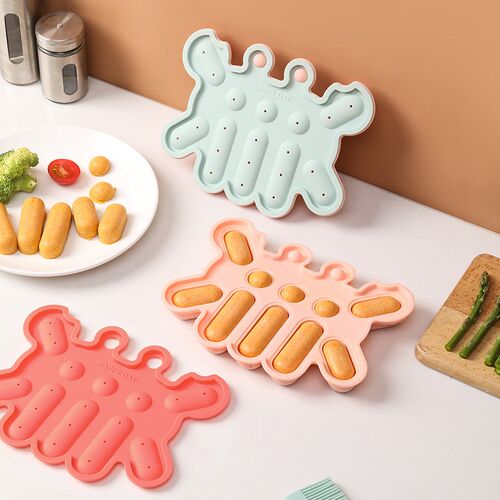 Sausage Maker Silicone Mold Hot Dog Handmade Ham Sausage Mou