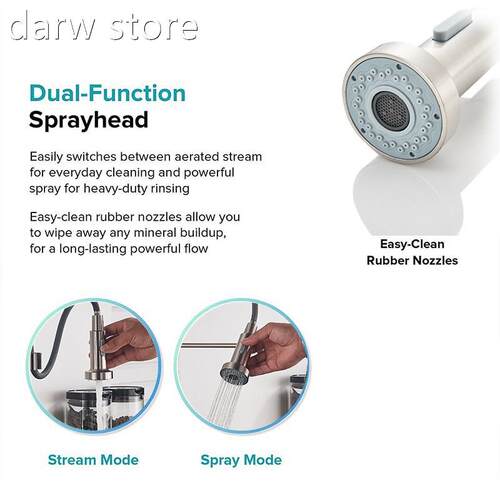 Smar Touch Ktchen Faucet Touch Contro1il tMixer tTap Sensiiv