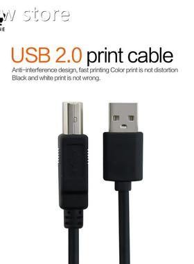 US B Cable USB .0 Type A Maleto B MaBle1 Scanner Pri2nter  C