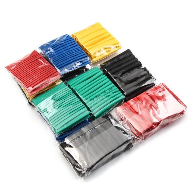 530pcs/lot Heat Shrink Tubing Insulation Shrinkable Tube Ass