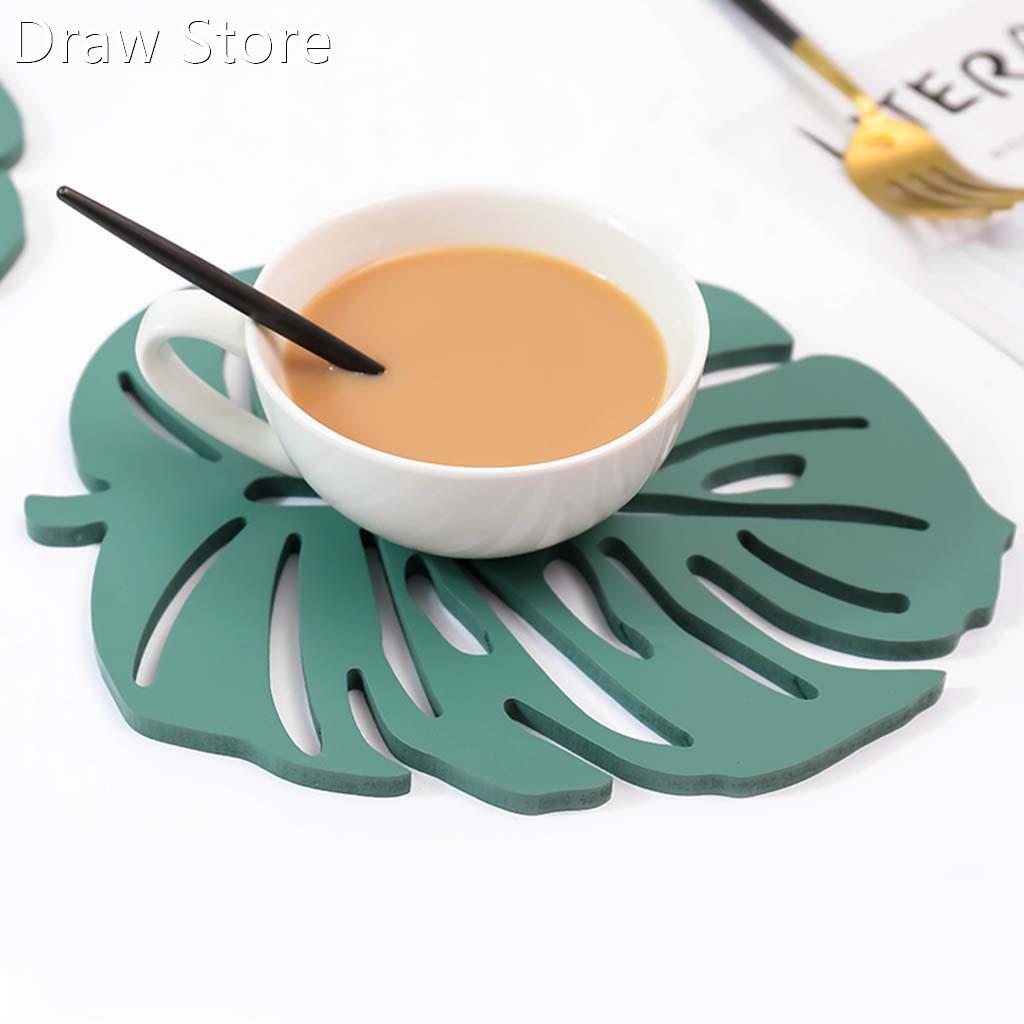 2020 Hot Sale Vintage Turtle Leaf Wood Artificial Plant Insu