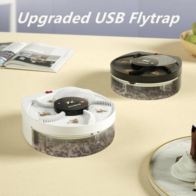 Newest USB Electric Fly Trap Device Flycatcher Automatic Tra