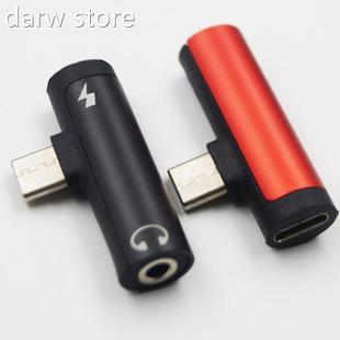 In  E2a1rphone Audio Transer USB Type C fTo 3.5mm Aud1io Au