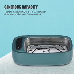 Digital Ultrasonic Cleaner Ultrasound Wave Jewelry Cleaning