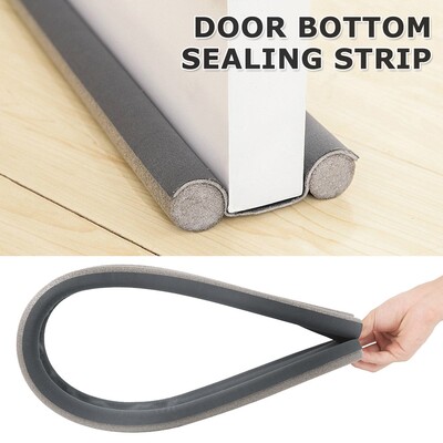 Under Door Draft Guard Stopper Weather Stripping Wind Blocke