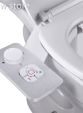 BidetToiletSeat Attachmen t U1lra thin 5mm Non el ectrict Se