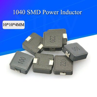 5PCS SMD Power Inductors 2.2uh 2R2 4.7uh 4R7 6.8uh 6R8 10uh