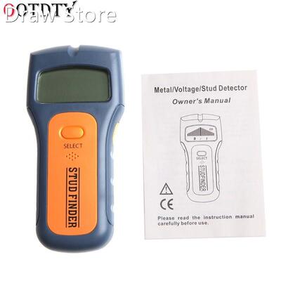 Wood Metal Wall Detector Multimeter Digital Pinpointer Vibr