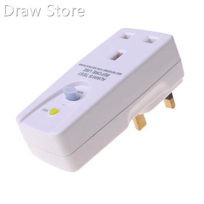 UK 13A Converter Socket Safety Smart Home Circuit Breaker Cu