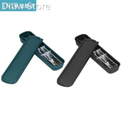 Flatware Set Easy To Clean Chopstick Spoon Fork Kit Multipur