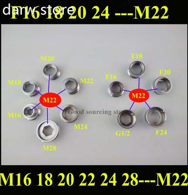 16 18 20 22 2a428mm femle or  male1 threadfaucet  adapter ch