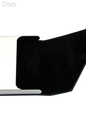 Business Name Card Holder Luxury PU Leather Stainless Stee