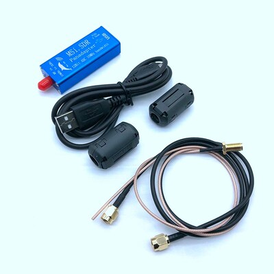 MSI.SDR 10KHz to 2GHz Panadapter SDR Receiver 12-Bit ADC Com