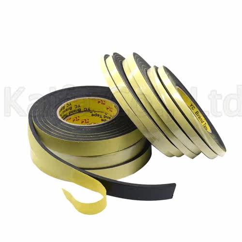 3M/5M x 8mmx 1mm 5mm Single Sided Adhesive Waterproof Weathe
