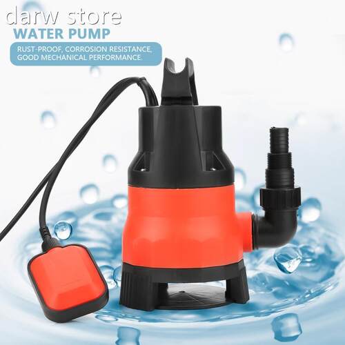 Heav Dutyo 400W Electtricy Submersible W1aer Pump fr Clean D