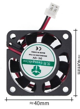40x40x10mm 4010 fans 12v Volt Brushless DC Fans for heatsink