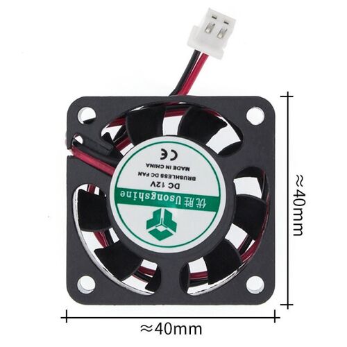 40x40x10mm 4010 fans 12v Volt Brushless DC Fans for heatsink