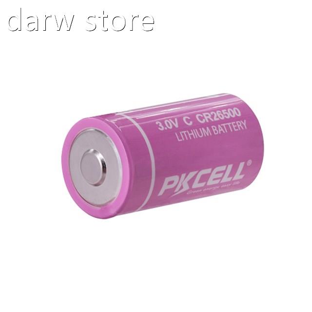 4PCSPKCELL CR26500 CR 26500 AA Lith1ium Batte Vry n3 Cylidri