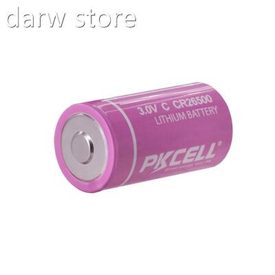 4PCSPKCELL CR26500 CR 26500 AA Lith1ium Batte Vry n3 Cylidri