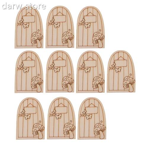 10 x Cut oo1den iniTiny WPlain  Fairy Faerie Pixie Elf DoMor